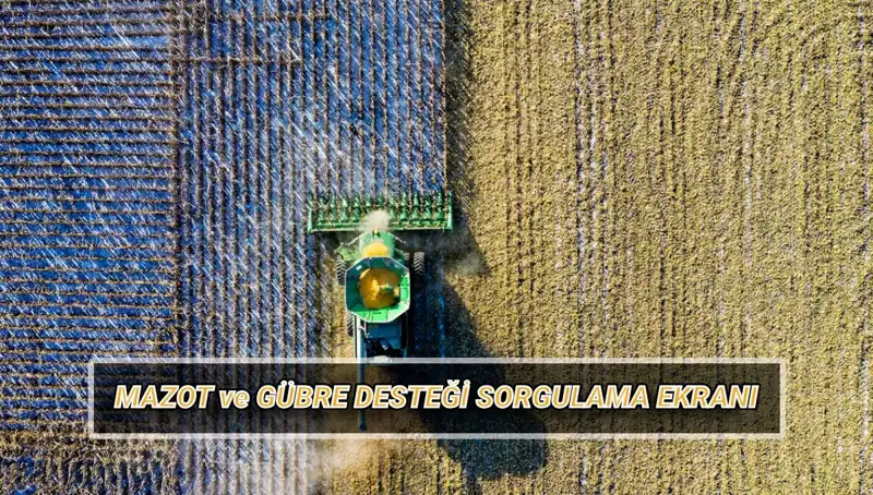 Nisan Ayında Mazot ve Gübre Desteği Ödemeleri Yattı mı?