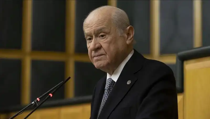 MHP Lideri Devlet Bahçeli’den Sezgin Tanrıkulu ile Beklenmedik Görüşme