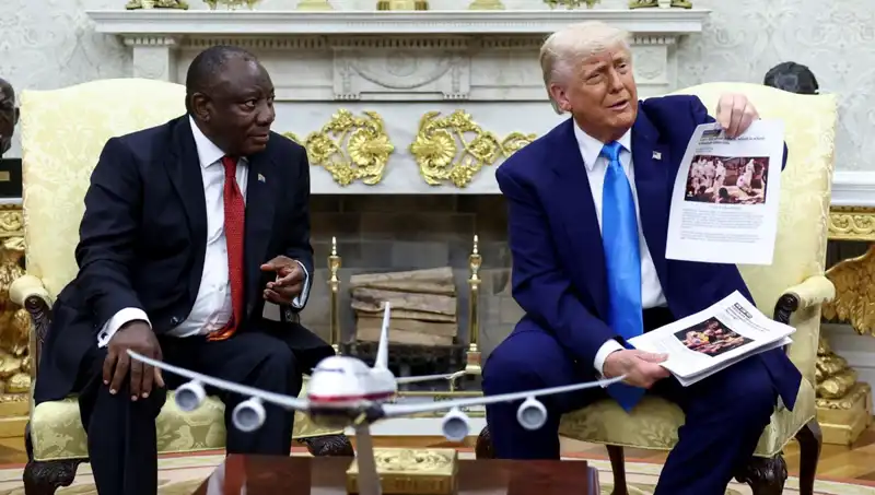 Trump'ın "Beyazlara Soykırım" İddiası: Güney Afrika'dan Kongo'ya Giden Yolda Neler Oluyor?