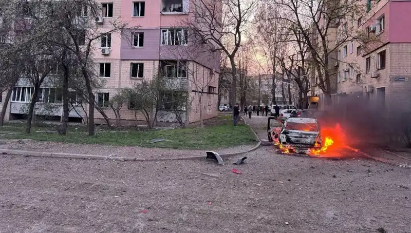 Rusya'nın Saldırısında 19 Can Kayıbı: 9 Çocuk Hayatını Kaybetti