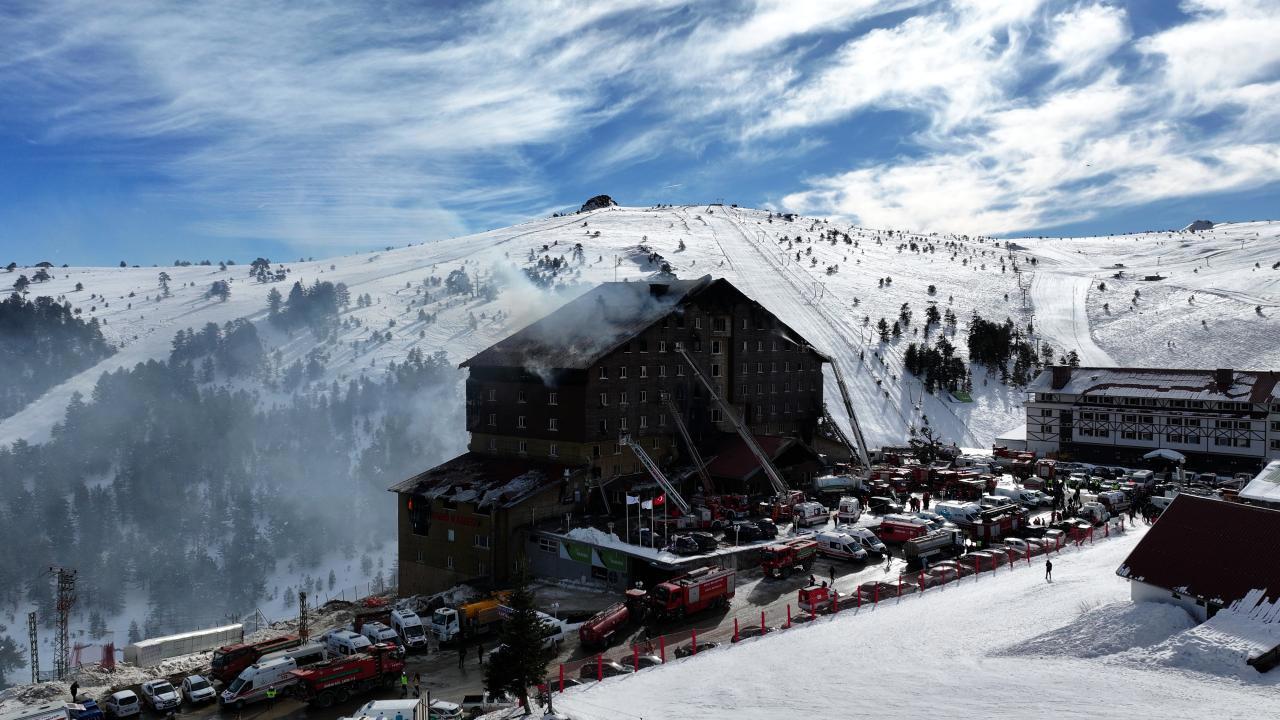 Bolu Belediyesi, Yangında Yıkılan Otele Önce 'Uygunluk' Belgesi Verdi