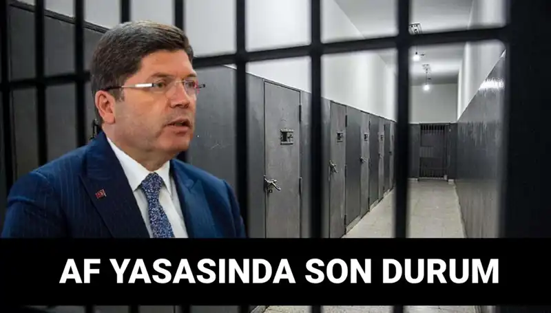 Adalet Bakanlığı’ndan Af Yasası Üzerine Son Gelişmeler: Kısmi Af Söz Konusu Mu?