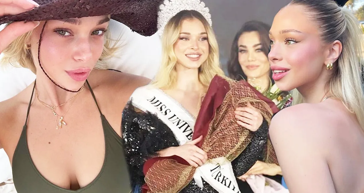 Miss Universe Türkiye Güzellik Yarışmasını Ayliz Duman Kazandı!