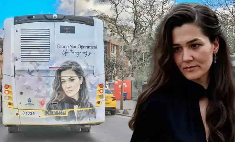 Fatma Nur Öğretmenin Hatırası İstanbul Sokaklarında Yaşamaya Devam Edecek