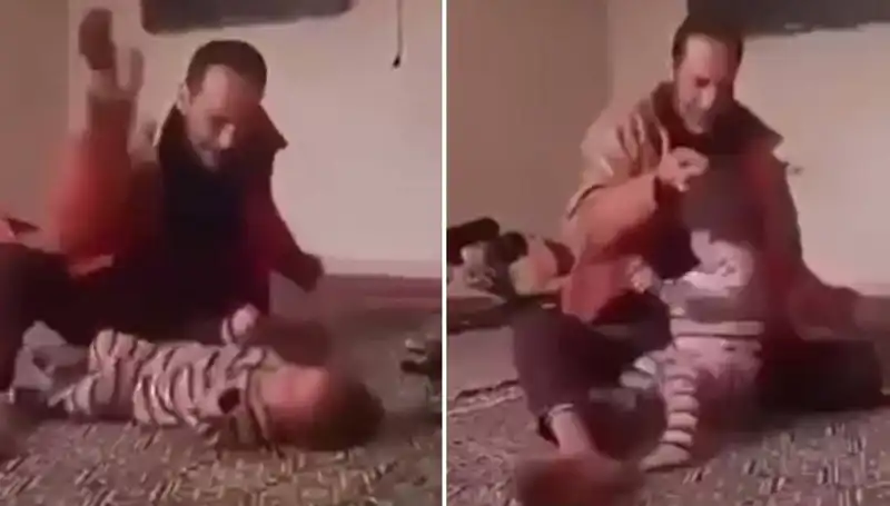 Çocuğuna Şiddet Uygulayan Baba Tutuklandı: Toplum Şokta!