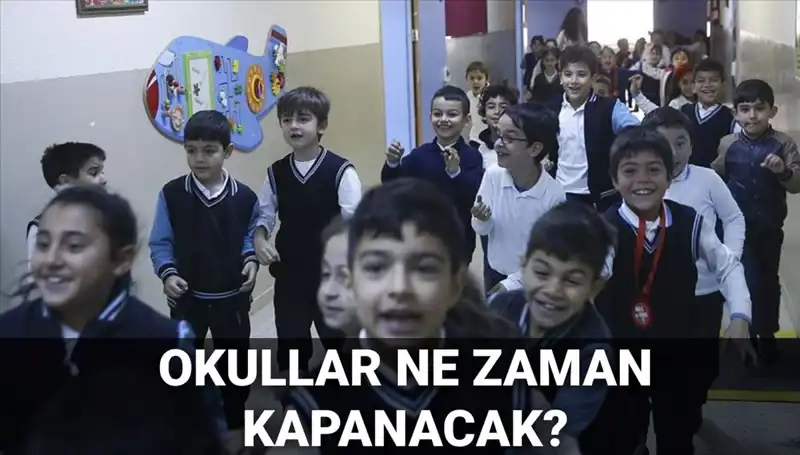 Okullar Yaz Tatiline Ne Zaman Girecek? 2024-2025 MEB Planları