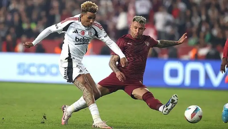 Beşiktaş, Hatayspor'u Yenerek Puan Takviyesi Yapmak İstiyor