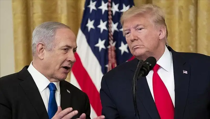 Trump'ın Netanyahu'yu Azarladığı İddiası: Beyaz Saray'dan Yanıt Yok!
