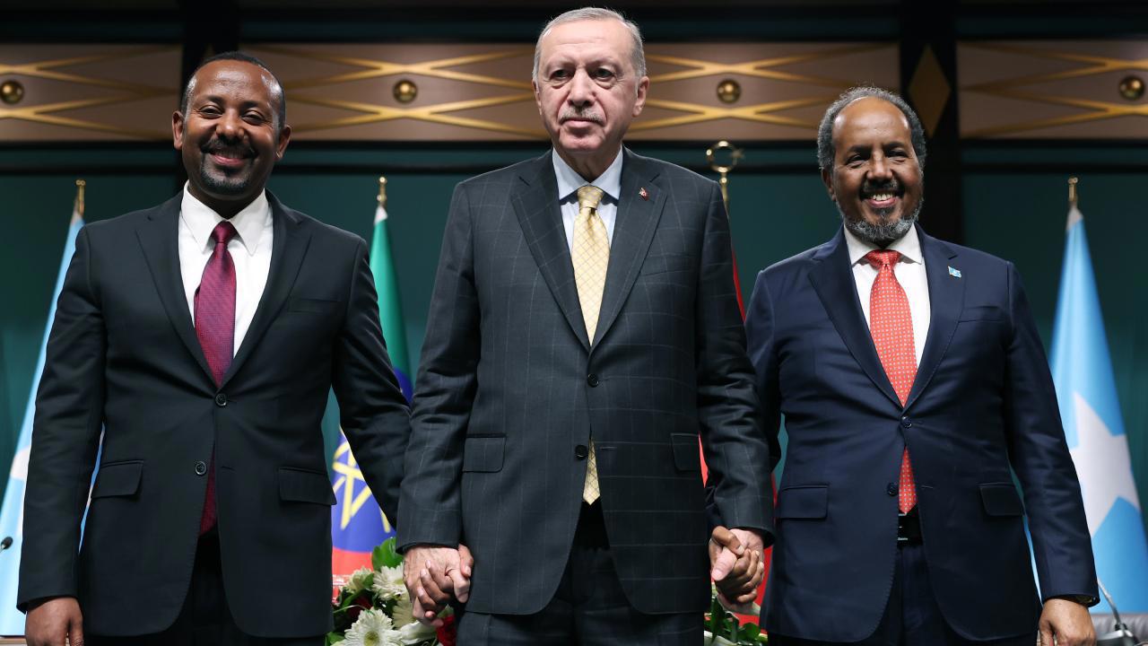 Türkiye Somali ve Etiyopya arasındaki ilişkileri yeniden düzenliyor