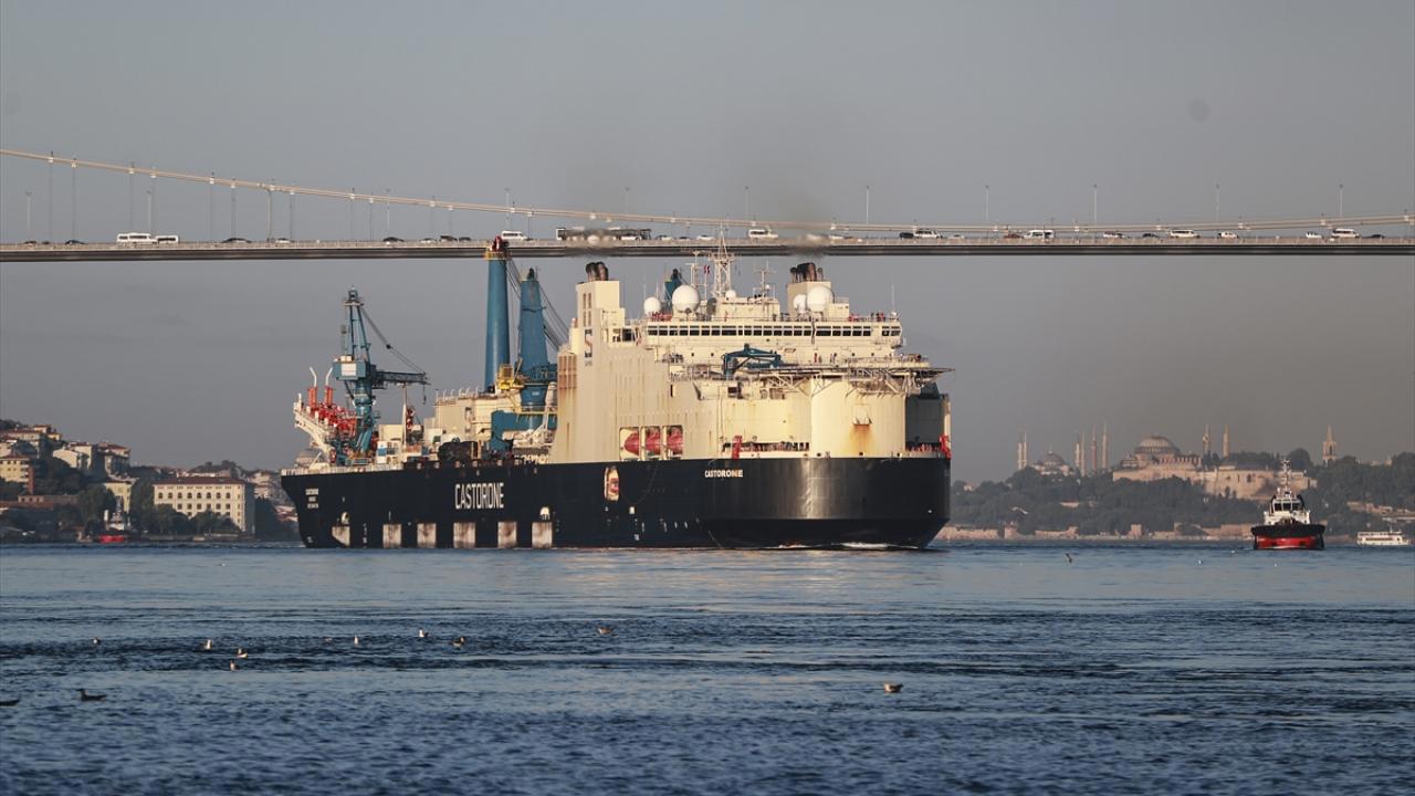 İstanbul Boğazı'nda Gemiler Hareket Yasağı