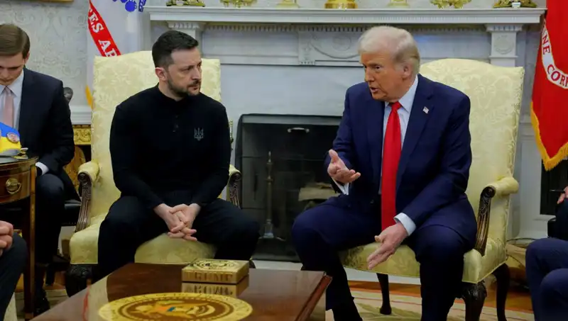 Trump ve Zelenski'nin Görüşmesi: Küresel Siyasette Yeni Gelişmeler