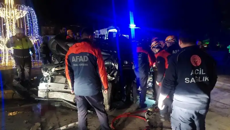 Erzurum'da Altı Aracı Biçen Sürücü Gözaltında: Kaza Nasıl Gerçekleşti?