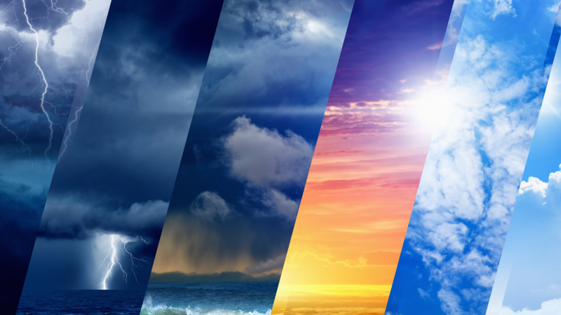 Hafta Sonu Hava Durumu: Beklenen Sıcaklıklar ve Yağışlar