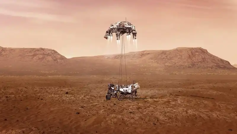 Mars'ta Bulunan Gizemli "Kafatası": Gerçekten Ne Anlama Geliyor?