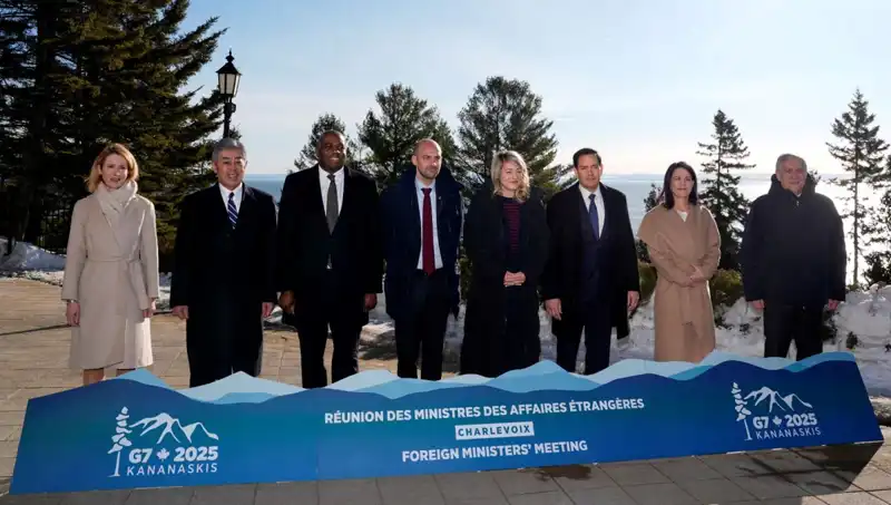 G7 Bildirgesinden Filistin Çıkarıldı: İsrail'in Yüzünü Güldüren Taslak