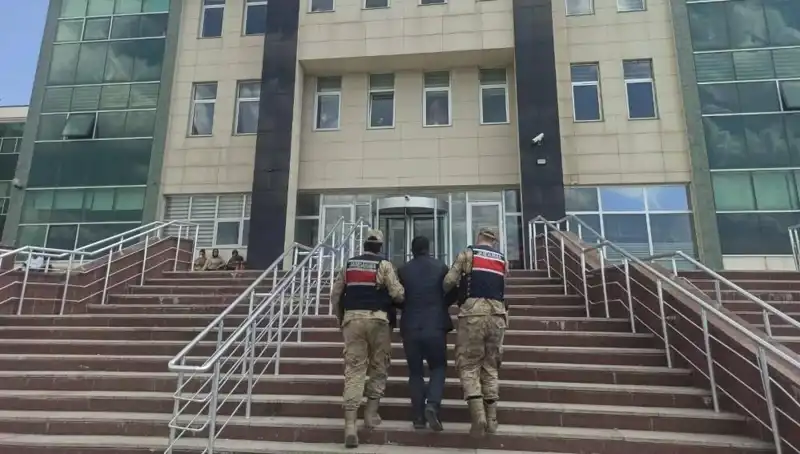 Hapis Ceza Fırtınası: Saklanan Zanlı Gözaltına Alındı