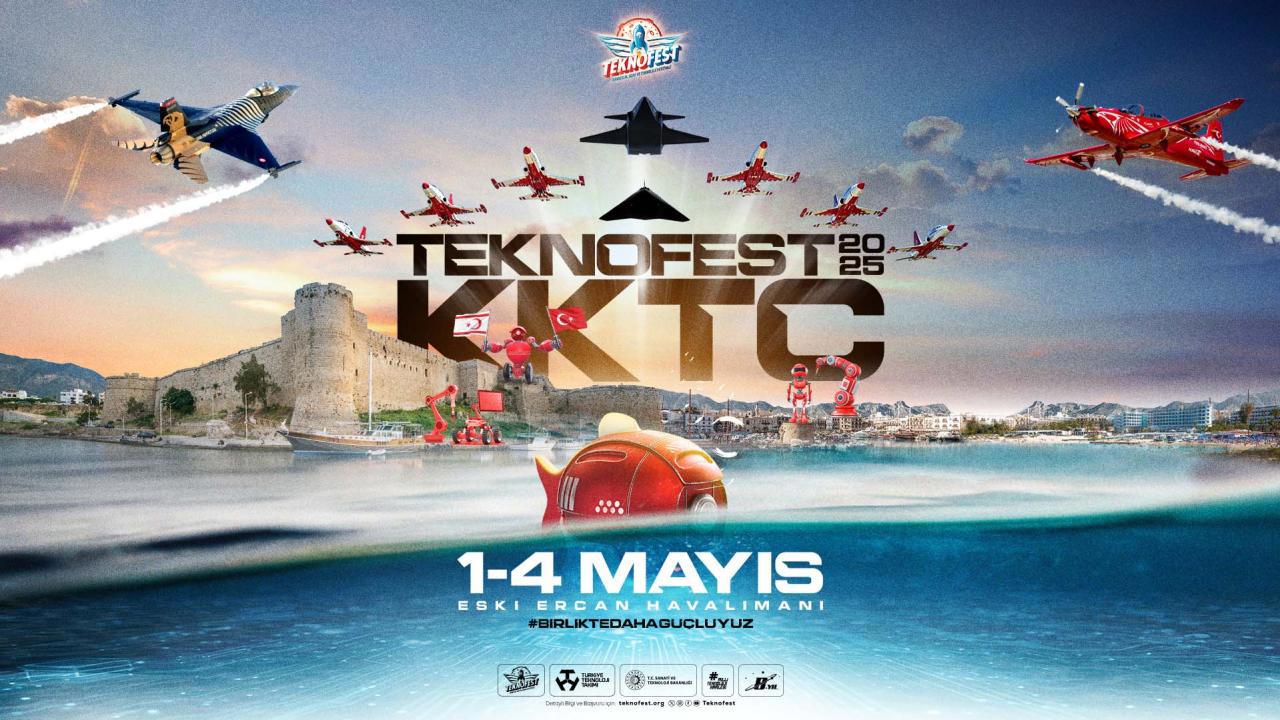 KKTC'de TEKNOFEST heyecanı