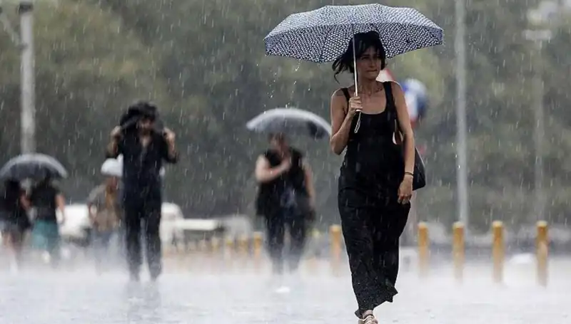 İstanbul ve Ankara'yı Etkileyecek Sağanak Yağış Uyarısı: Tüm Detaylar Burada!
