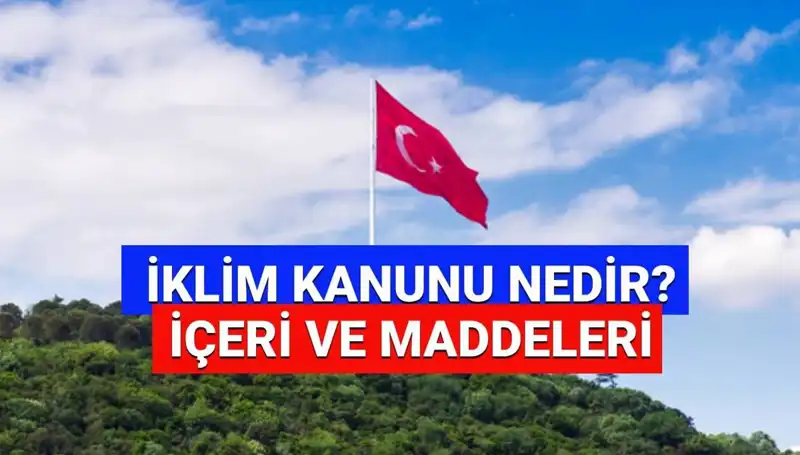 İklim Kanunu 2025: Yasal Değişiklikler ve Gelecek Hedefleri