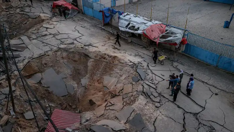 İsrail’in Tünel İddiaları Çürüdü: Gerçekler Su Tahliye Hendeği Ortaya Çıktı