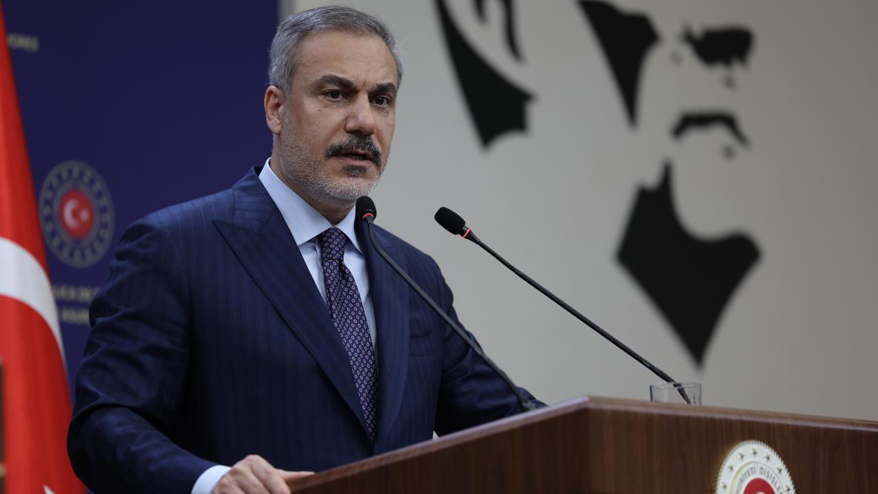 Bakan Fidan, Suriye'nin Terörle Mücadele ve Geleceği Hakkında Konuştu