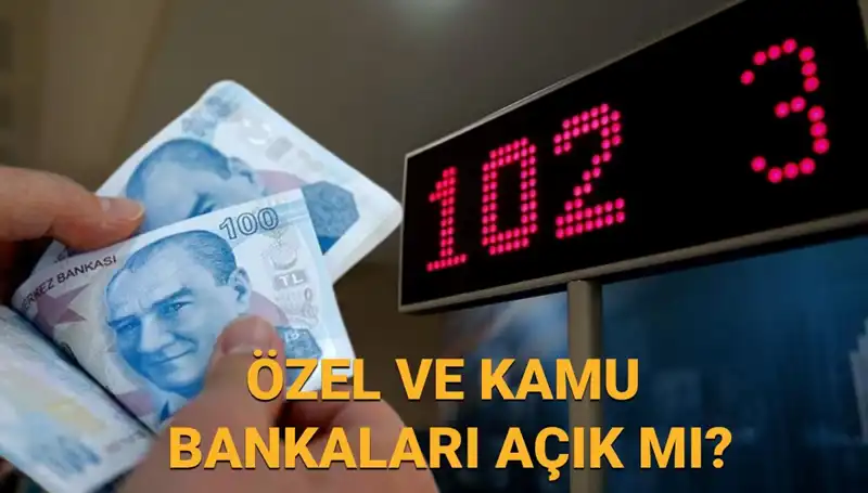 Bugün Bankalar Kapalı mı? 4 Nisan Cuma Açıklığı