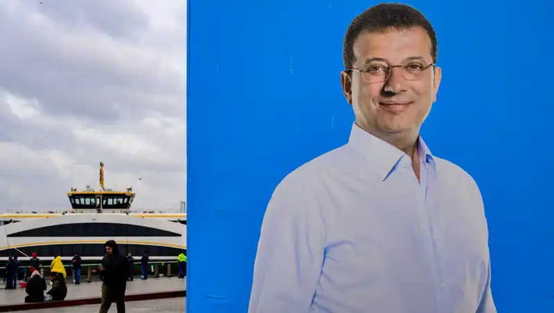 İstanbul'da İmamoğlu'nun Afişlerine Başsavcılık'tan Yasak Geldi