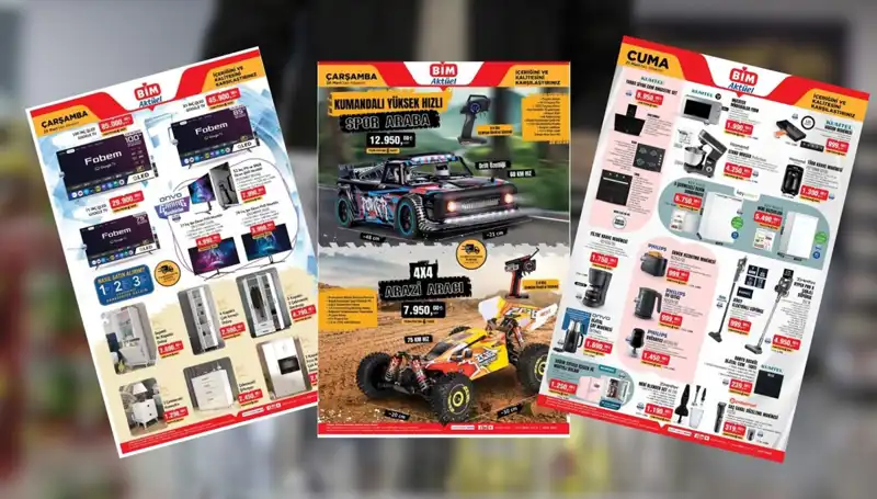 BİM’İ Kıran 21-25 Mart İndirimleri: Elektronik ve Mobilyada Kaçırılmayacak Fırsatlar