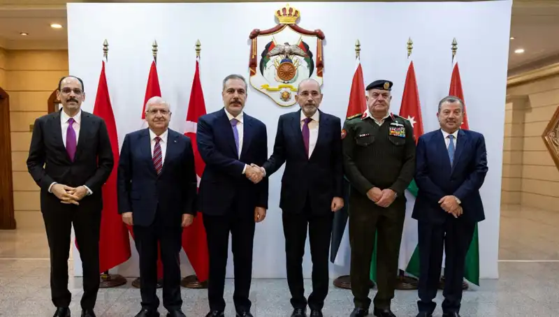 Türkiye ve Ürdün Arasında Stratejik İşbirliği: 3+3 Toplantısı Gerçekleşti