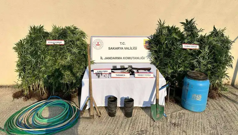 Sakarya’da Büyük Uyuşturucu Operasyonu: 1 Kişi Tutuklandı!