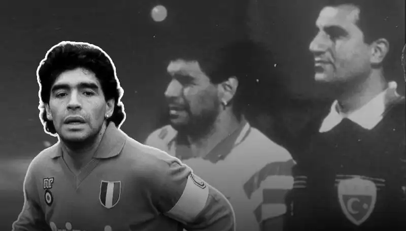 Maradona'nın Mahvolan Maçında Türk Hakemden Şaşırtan Açıklama