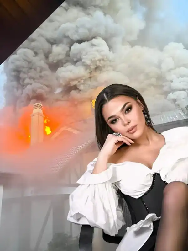 Ünlü Oyuncu Aslıhan Karalar'ın Evinde Yangın Çıktı: Hastaneye Kaldırıldı!