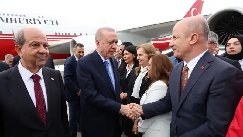 Türkiye'nin KKTC Ziyareti: Rum Yönetiminde Endişe Dalgası Esiyor