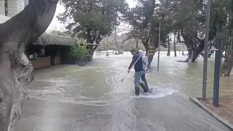 Manavgat Irmağı'nda Su Seviyesi Yükseliyor: İşletmeleri Zor Duruma Sokan Sel Felaketi