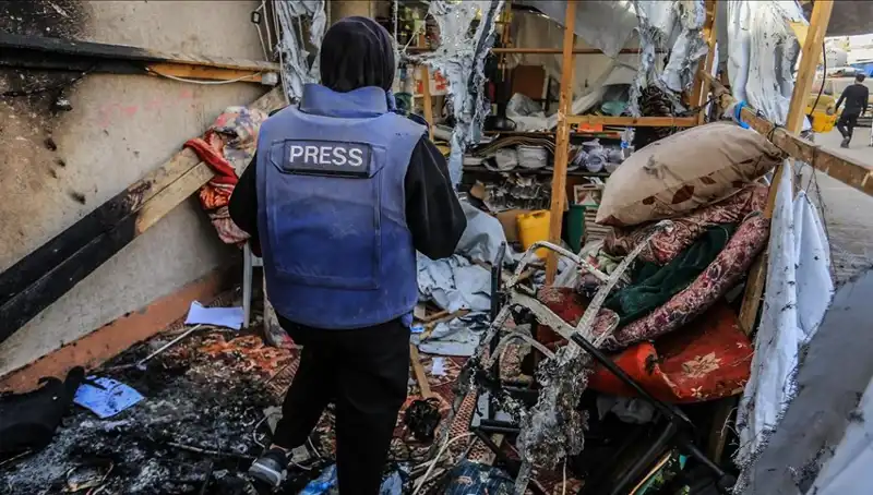 İsrail, Gazetecilerin Çadırını Hedef Aldığını Resmen Doğruladı: İşte O Anlar!