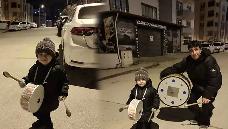 Türkiye'nin En Küçük Ramazan Davulcusu: 7 Yaşındaki Minik Yeteneğin Hikayesi