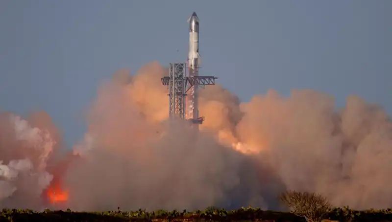 Uzayda Yeni Bir Dönem: SpaceX Starship’in 8. Uçuş Testiyle Yükseldi