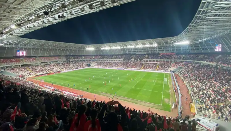 Sivas, Kupa Finaline Ev Sahipliği Yapmak İçin Gün Sayıyor!