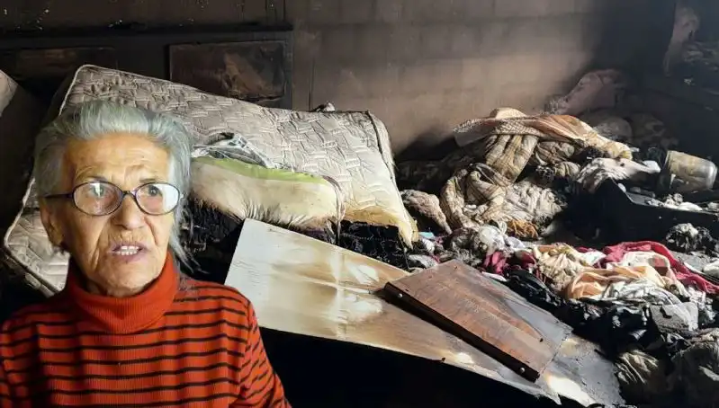 Genç Kadının Şok Edici İntihar Girişimi: Annesini Öldürmeye Çalıştı ve Evi Ateşe Verdi