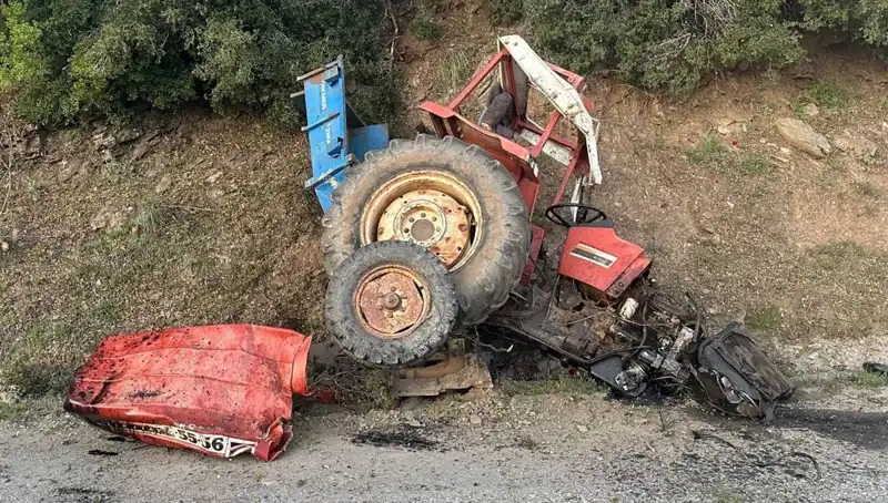 Bozdoğan’da Traktör Devrildi: Yaşamını Yitiren Kişinin Kimliği Belirlendi