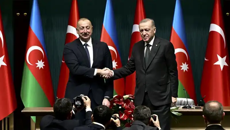 Iğdır-Nahçıvan Boru Hattı Açılışı: Tarihi Anlar Erdoğan ve Aliyev ile Yaşandı