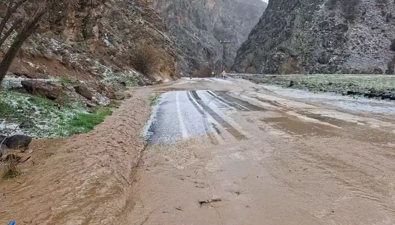 Tunceli'de Dolu ve Sağanak: Tarıma Kayıplar, Hayat Durma Noktasında!