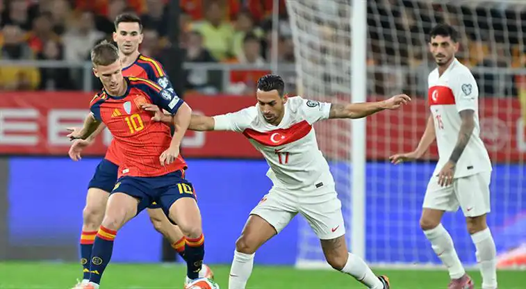 İspanya ile Türkiye Arasındaki Gerilim Dolu Maçta Skor 2-2 Beraberlik!