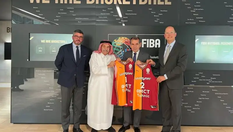 Galatasaray Yönetiminden FIBA’ya Stratejik Ziyaret: Basketbolun Geleceği İçin Neler Konuşuldu?