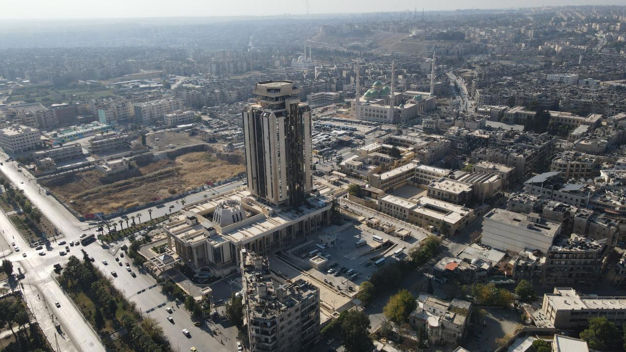 Halep Şehri Yeniden İnşa Edilecek, Türk Şirketlerinden Yardım Bekleniyor