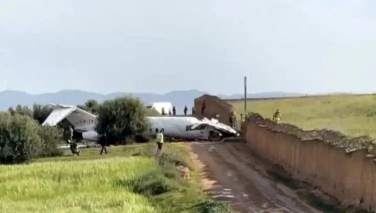 Pistten Çıkan Uçak, Havacılık Tarihine Geçen Kazaya Neden Oldu