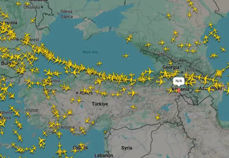 ABD ve İsrail'in İran'a Yönelik Saldırı Planları: Türk Hava Sahası Neden Arı Kovanı Gibi?