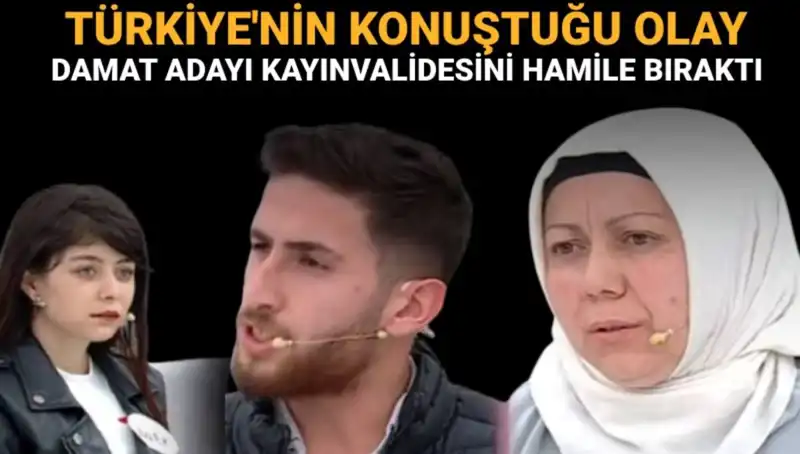 Türkiye'nin Gündemini Sarsan Olay: Damat ve Kaynana Tutuklandı!
