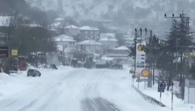 Sertavul Geçidi'nde Kar Ve Tipi Ulaşımı Olumsuz Etkiliyor!