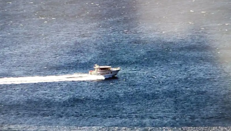 Ege Denizi'nde Kurtarma Operasyonu: Yaralı Türk Vatandaşı Bodrum’a Ulaştırıldı